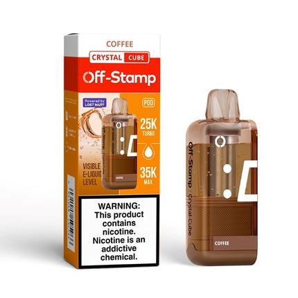 OFF STAMP X-CUBE CRYSTAL EDITION 35K POD (5CT DISPLAY)