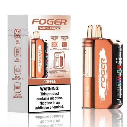 FOGER SWITCH PRO KIT 30K (5CT DISPLAY)