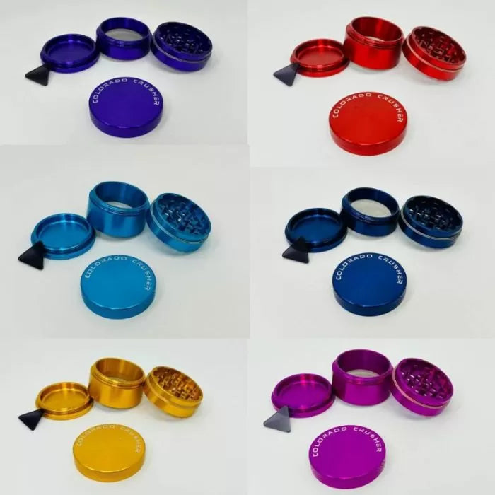 COLORADO CRUSHER56MM 4 PART GRINDER