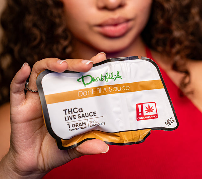 DANK-FIL-A THCa LIVE SAUCE 1 GRAM CONCENTRATE
