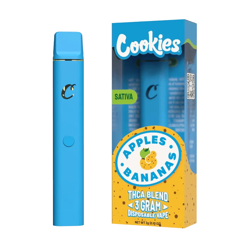 Fake Cookies Disposable Vape GHOST: BLISSFUL THC DISPOSABLE COOKIES 3G THCA DISPOSABLE VAPE Rising Wholesale Inc. Fake Cookies Disposable Vape GHOST: BLISSFUL THC DISPOSABLE COOKIES 3G THCA DISPOSABLE VAPE Rising Wholesale Inc.
