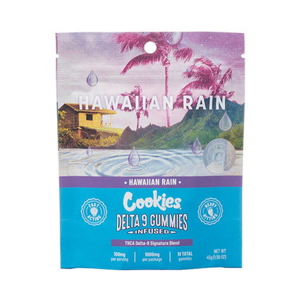 COOKIES 1000MG THCA D9 INFUSED GUMMIES (10CT/PK)