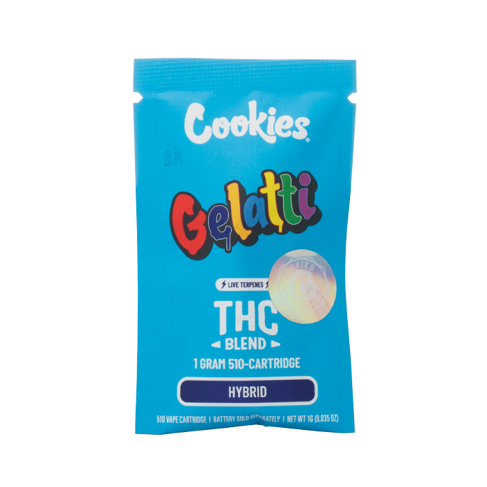 COOKIES 1G THCA LIVE TERPENES CARTRIDGE