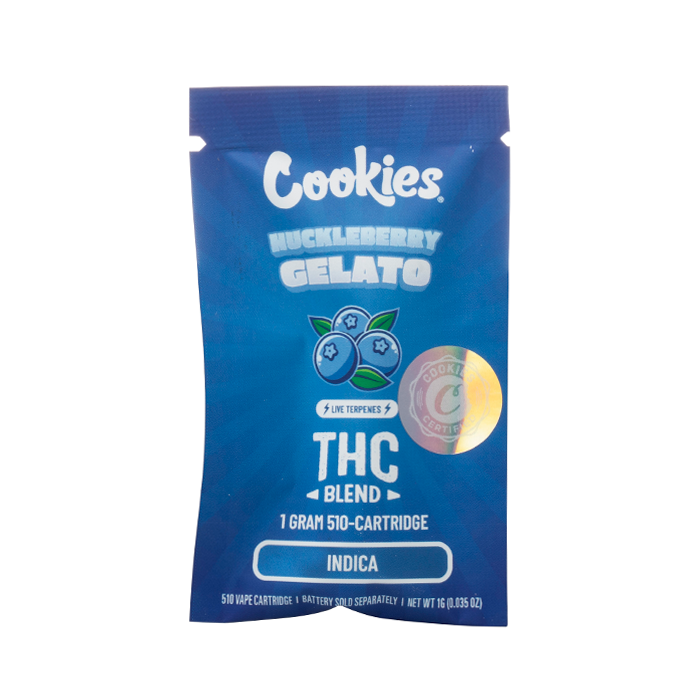 COOKIES 1G THCA LIVE TERPENES CARTRIDGE