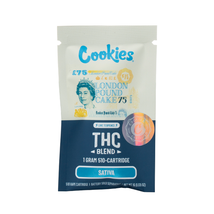 COOKIES 1G THCA LIVE TERPENES CARTRIDGE