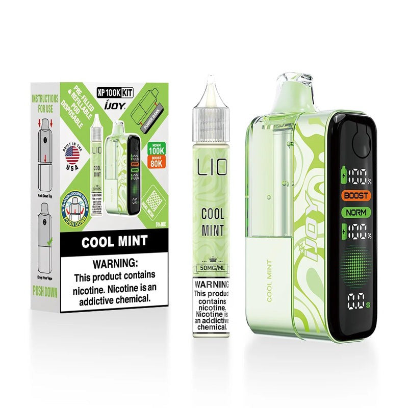 IJOY XP 100K 5% DISPOSABLE KIT (5CT/DISPLAY)