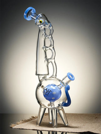 LOOKAH 13in "COOL RECYCLER" GIRAFFE WATER PIPE