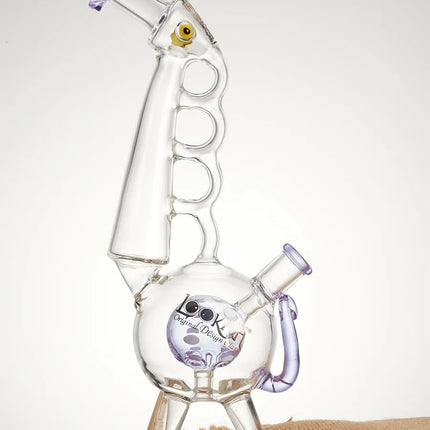 LOOKAH 13in "COOL RECYCLER" GIRAFFE WATER PIPE