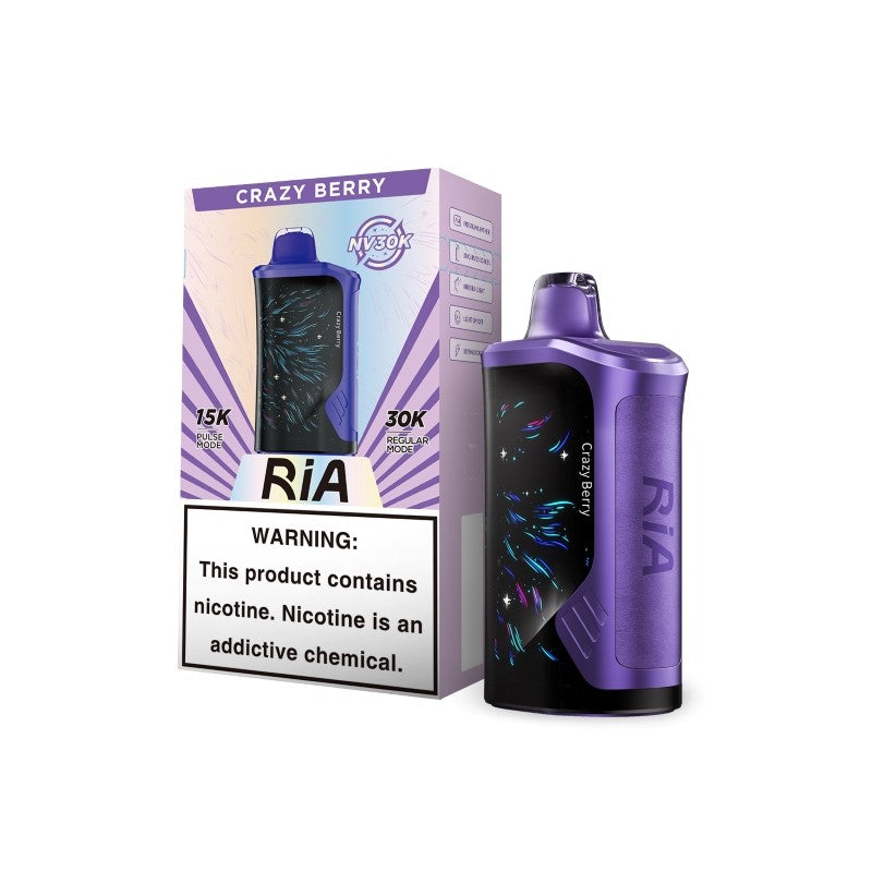 RiA NV30000 5% DISPOSABLE (5CT DISPLAY)