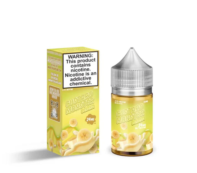 CUSTARD MONSTER SALT NIC