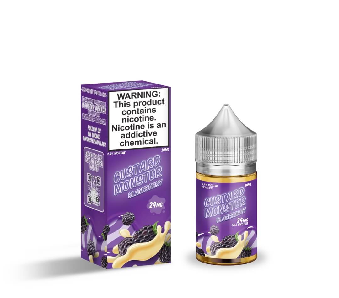 CUSTARD MONSTER SALT NIC