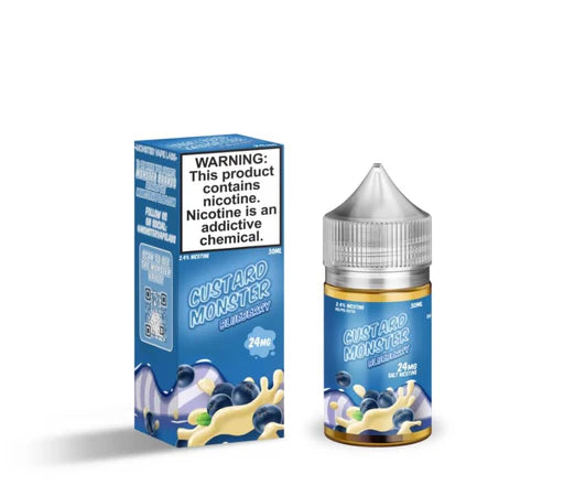 CUSTARD MONSTER SALT NIC