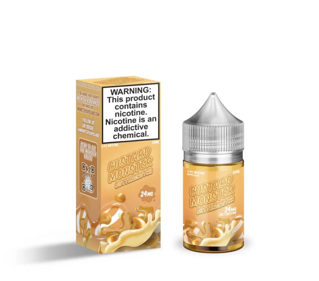 CUSTARD MONSTER SALT NIC