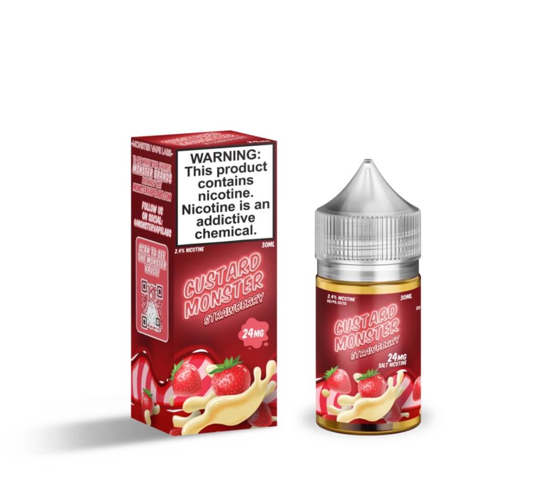 CUSTARD MONSTER SALT NIC