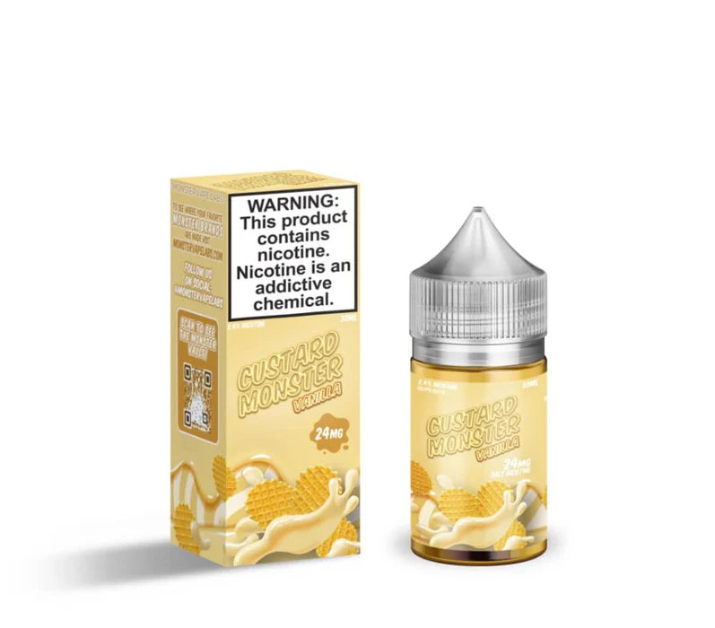 CUSTARD MONSTER SALT NIC