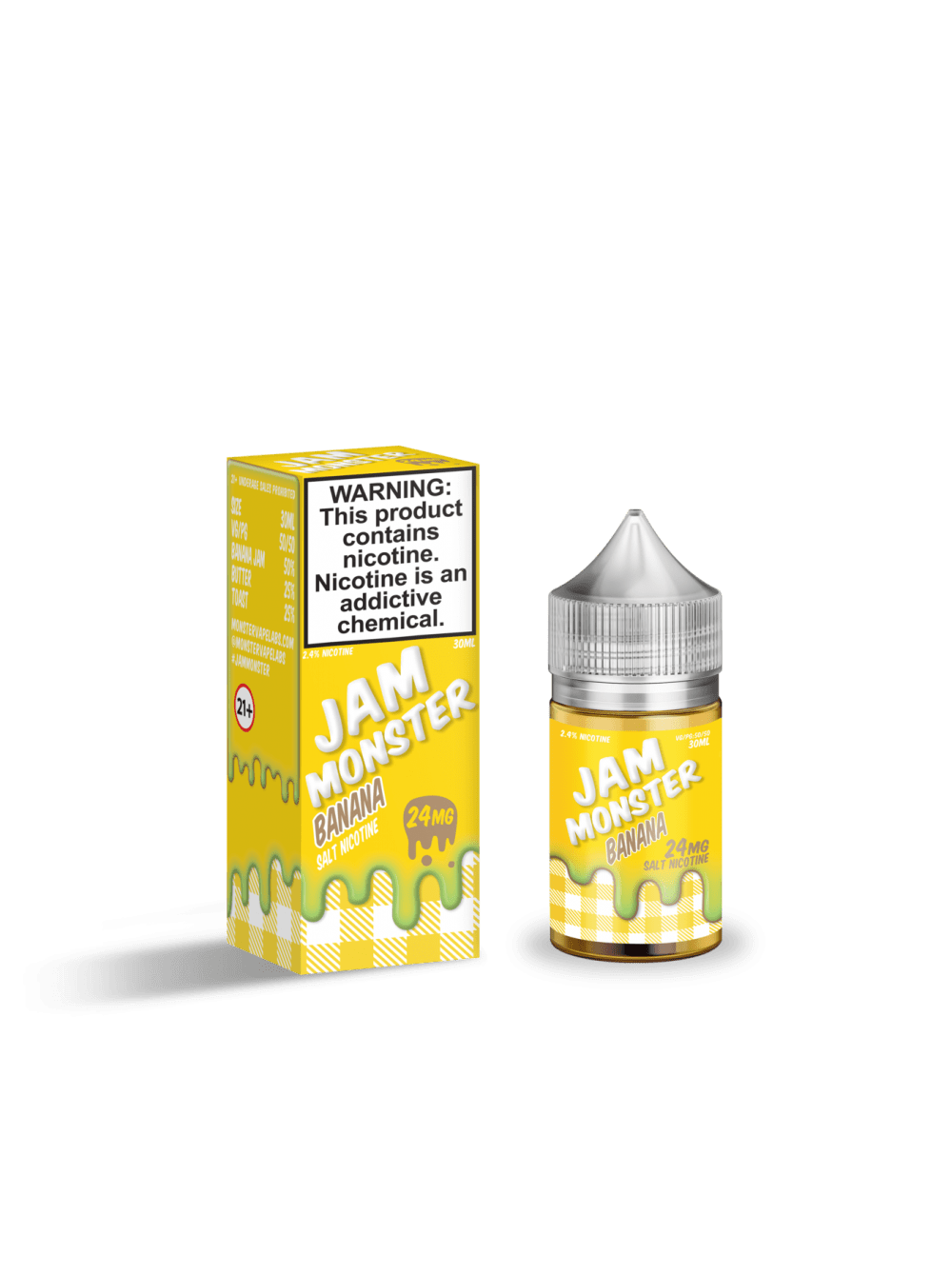 JAM MONSTER SALT NIC