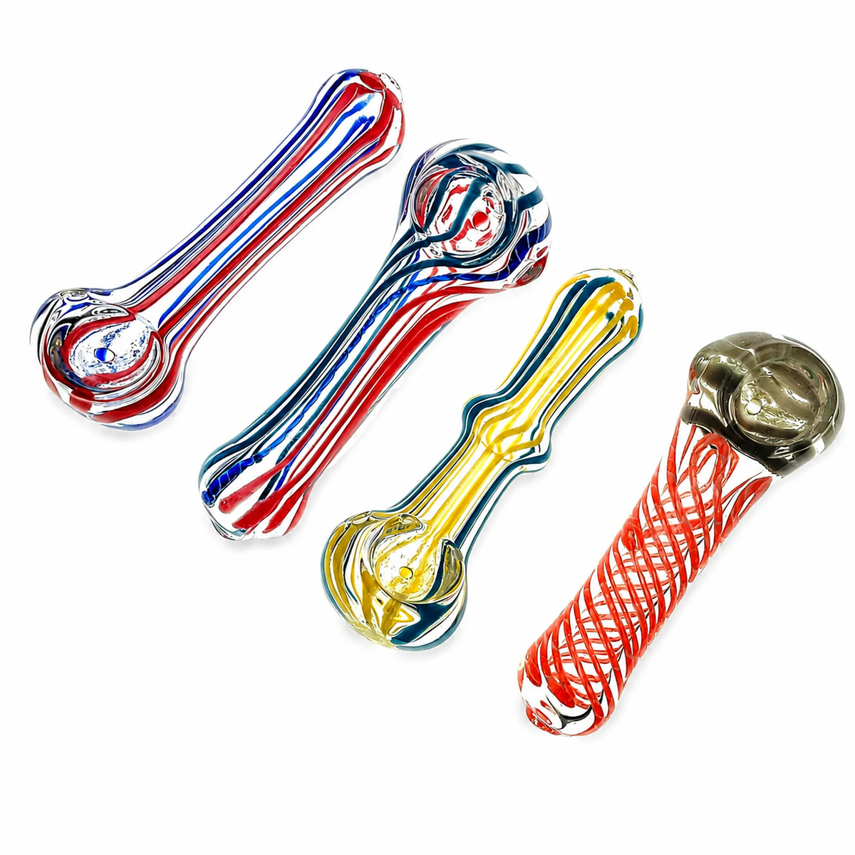 4"ASSORTED DESIGN HANDPIPE