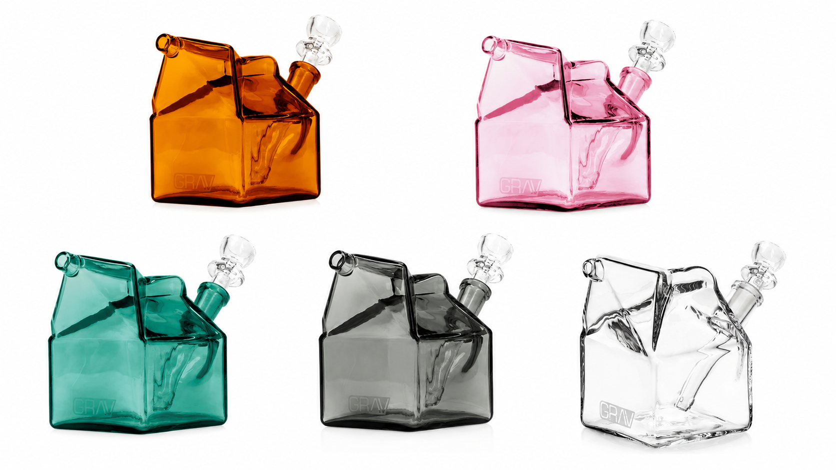 GRAV MILK CARTON POCKET BUBBLER