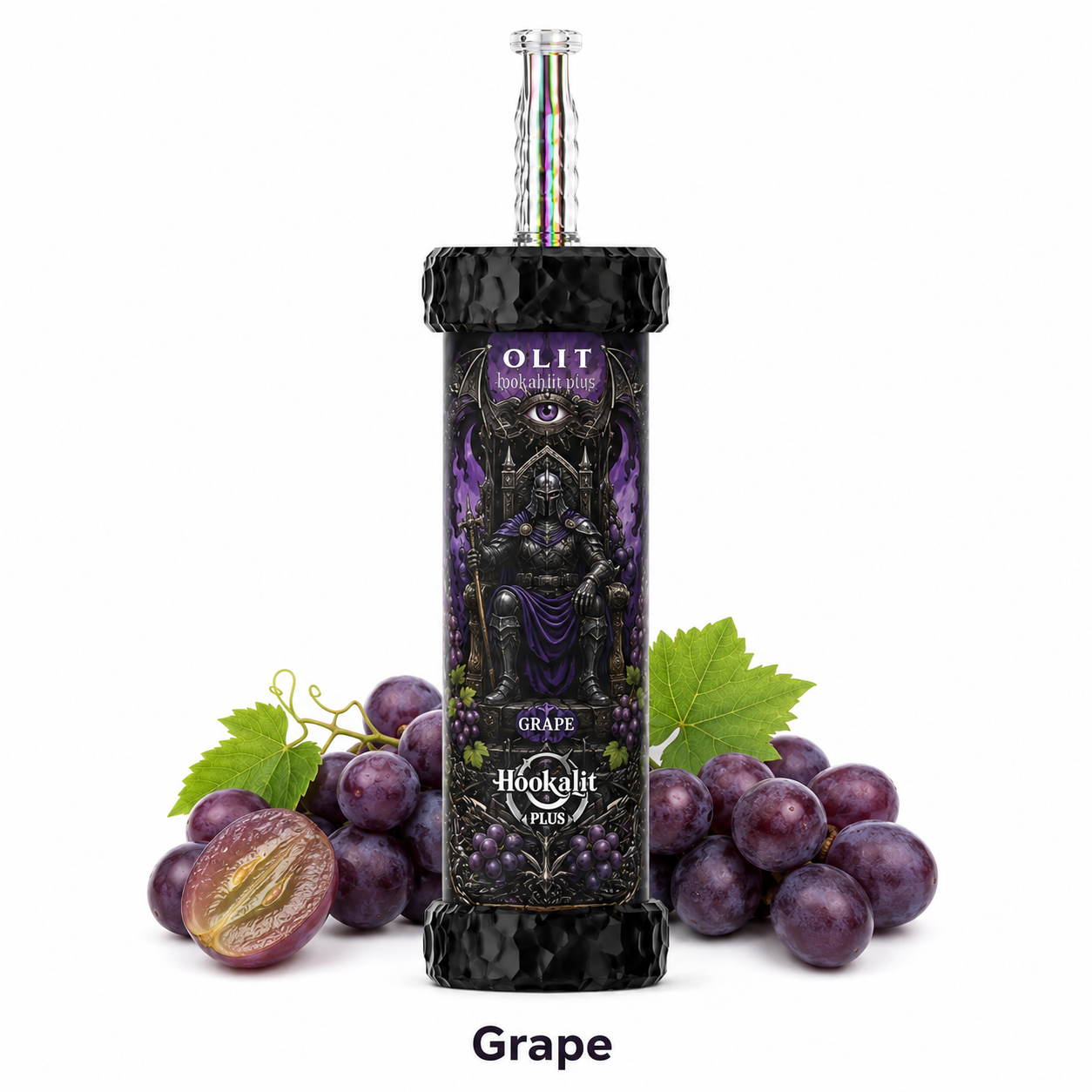 OLIT HOOKAHLIT PLUS 100K (5CT DISPLAY)
