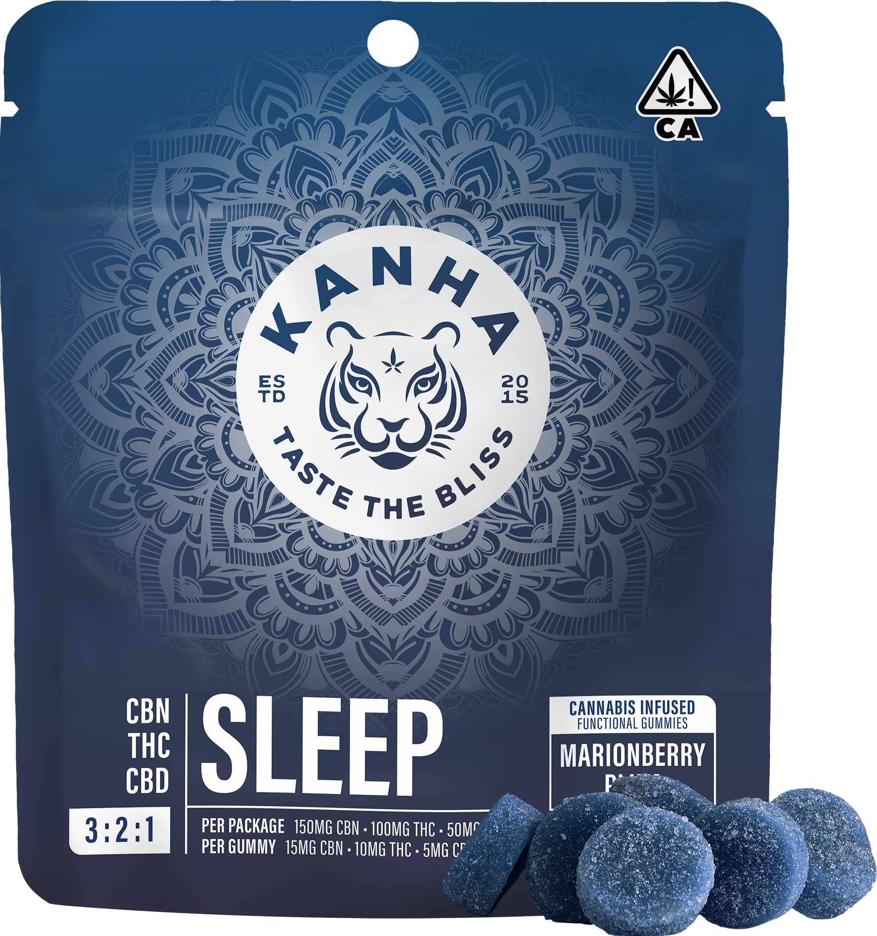 KANHA D9 GUMMIES (10CT BAG)