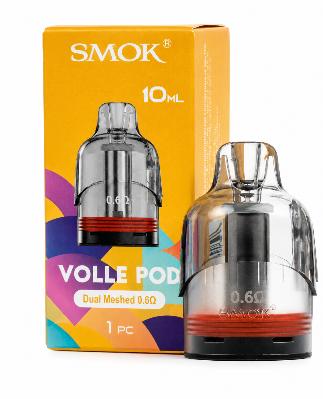SMOK VOLLE REPLACEMENT DUAL MESHED POD | 0.6 OHM