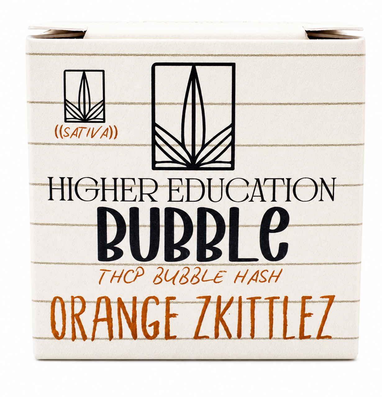 HIGHER EDUCATION 2G THCP BUBBLE HASH