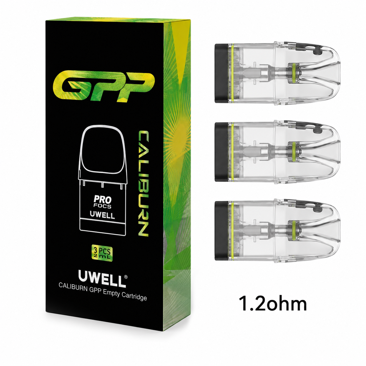 UWELL CALIBURN GPP CARTRIDGE (3CT PACK)