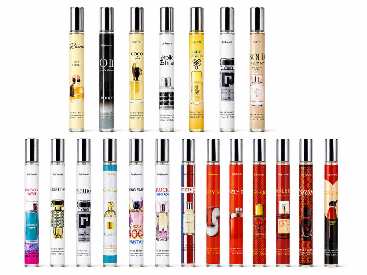 BODY SPLASH POCKET COLOGNE (24CT BOX) | ASSORTED SCENTS