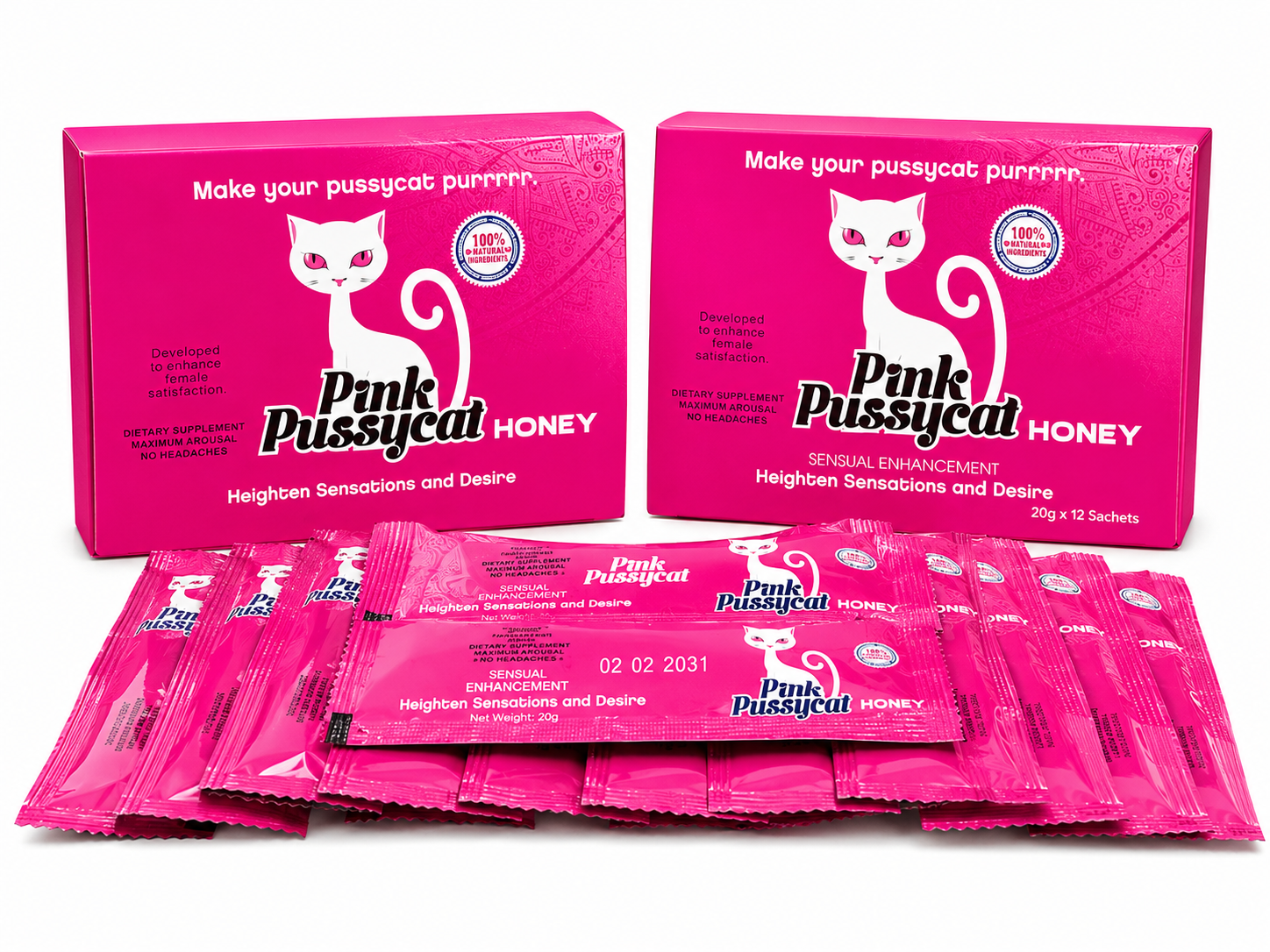 PINK PUSSYCAT ENHANCEMENT SPOON (12CT BOX)