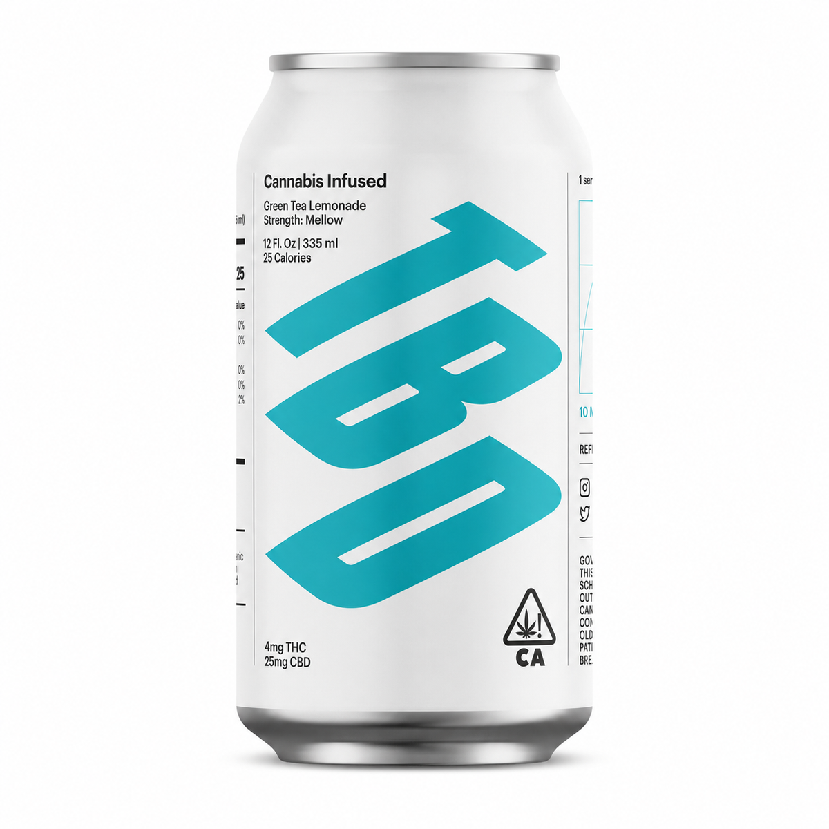 TBD GREEN TEA LEMONADE (24CT TRAY)