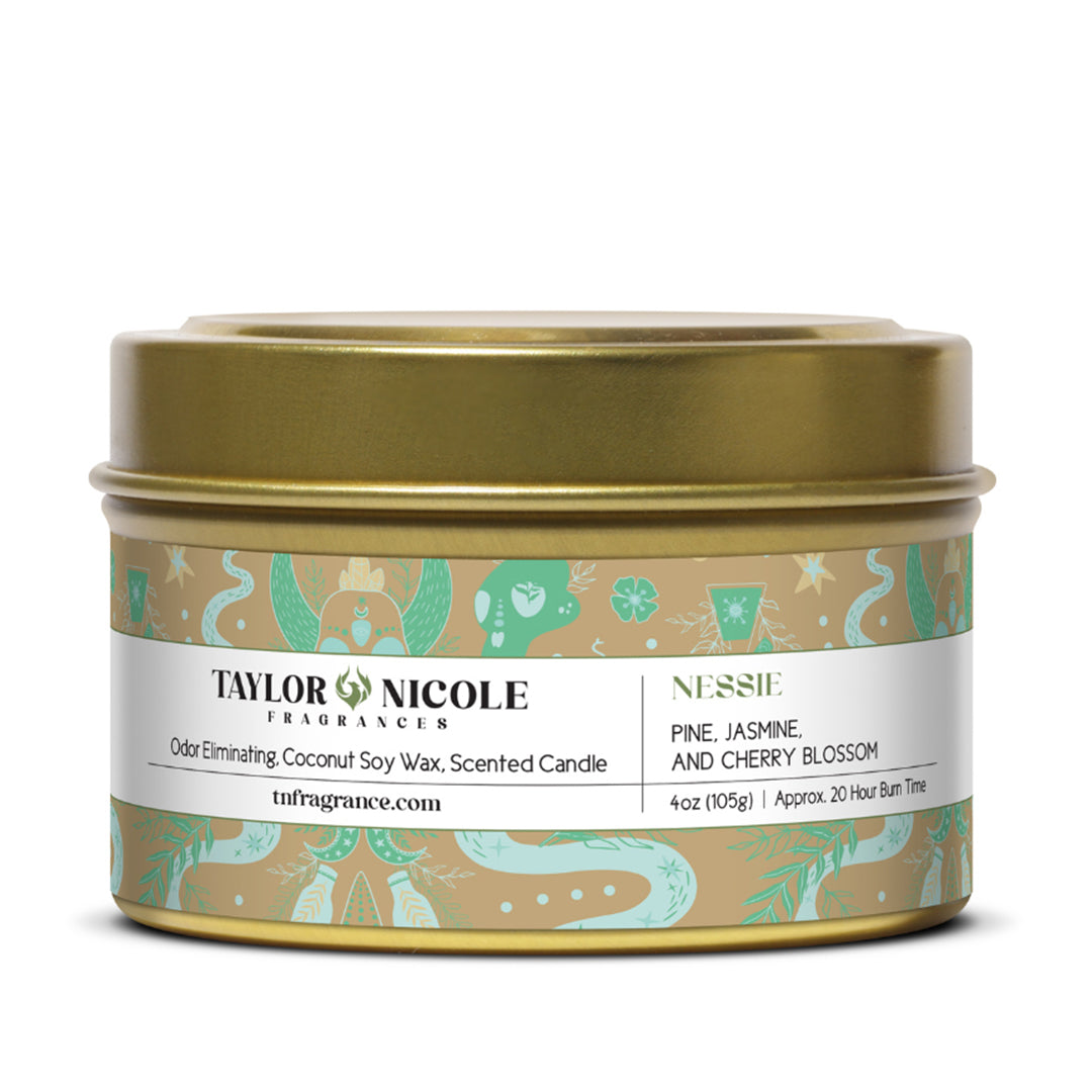 TN FRAGRANCES 4OZ ODOR ELIMINATING CANDLE JAR