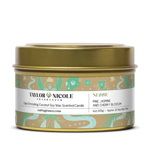 TN FRAGRANCES 4OZ ODOR ELIMINATING CANDLE JAR
