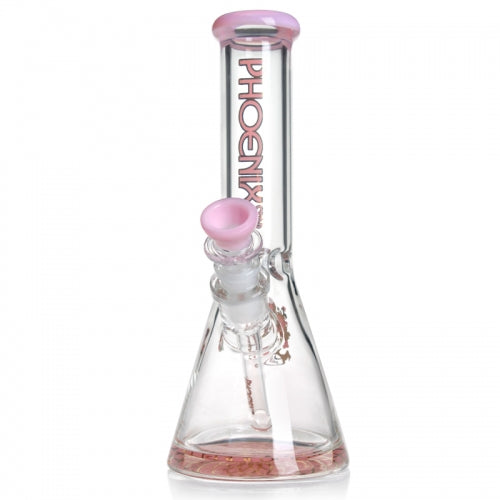 PHOENIX STAR 10" WATER PIPE | PINK