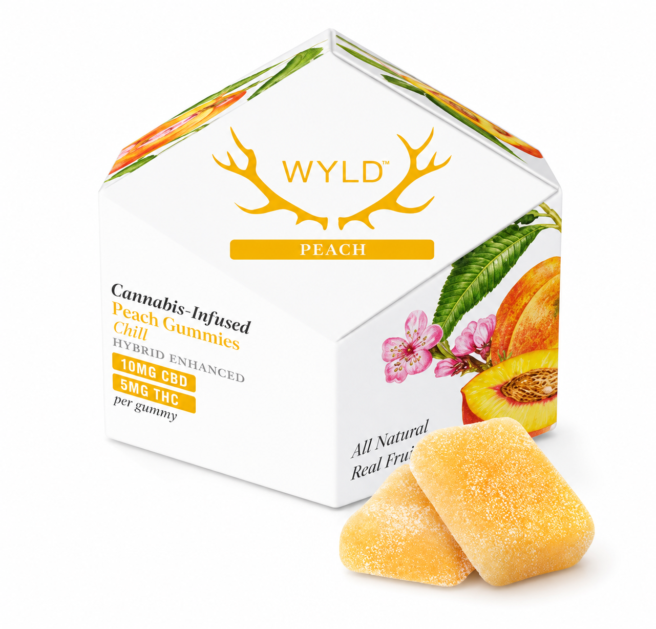 WYLD 30MG CBD GUMMIES (10CT PACK)
