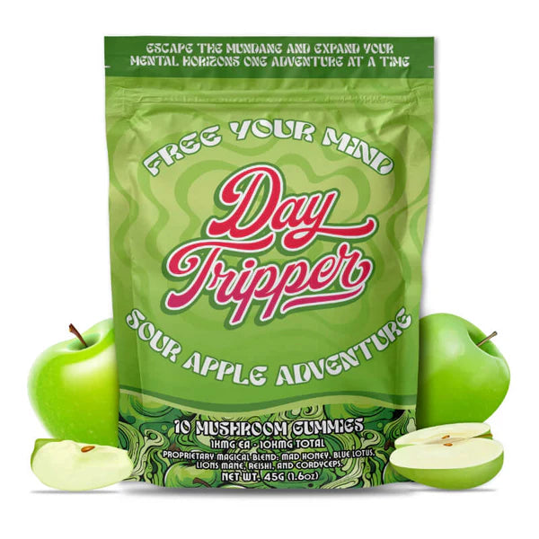 DAY TRIPPER PROPRIETARY BLEND 10000MG MUSHROOM GUMMIES
