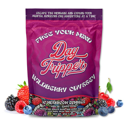 DAY TRIPPER PROPRIETARY BLEND 10000MG MUSHROOM GUMMIES