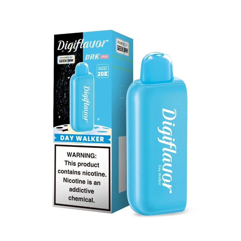 DIGIFLAVOR BRK POD POWERED BY GEEK BAR 20K PUFF (5CT DISPLAY)
