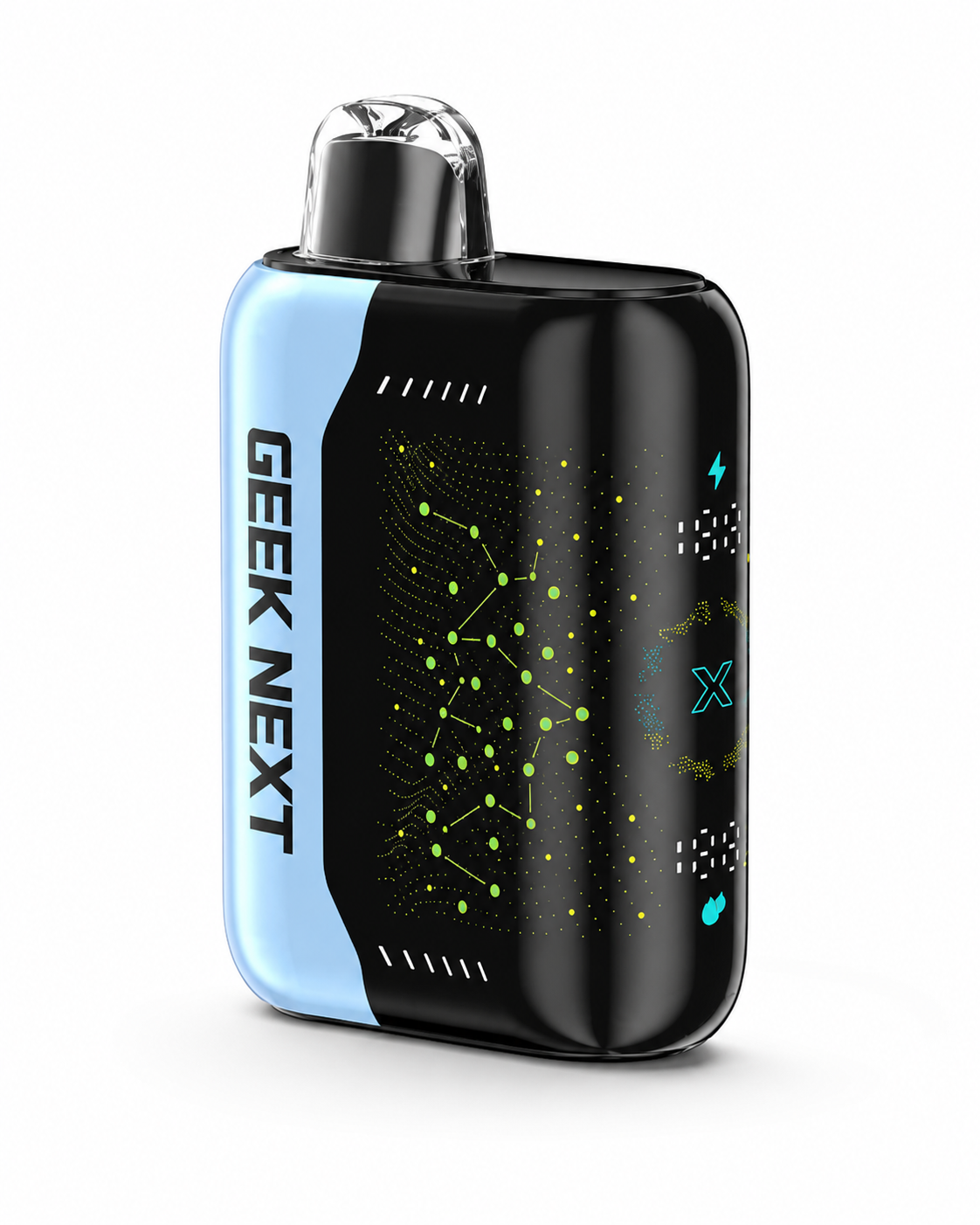 GEEK NEXT ZERO NIC 50000 BUILT IN USA (5CT DISPLAY)