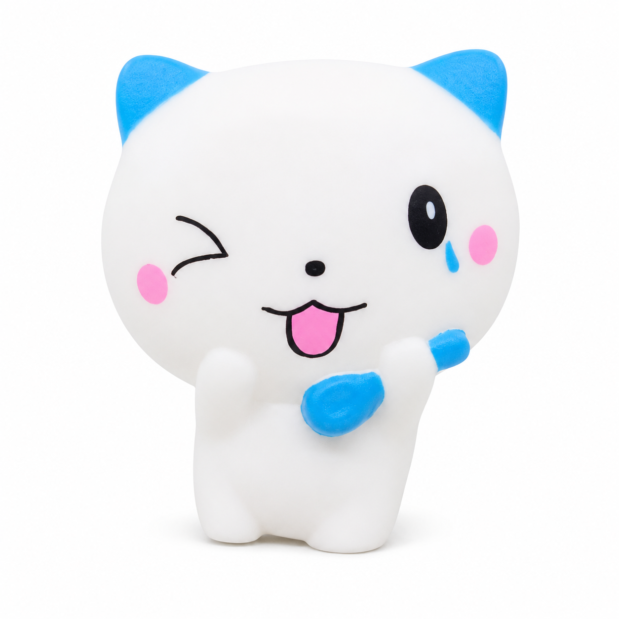 SQUISHY WHITE CAT