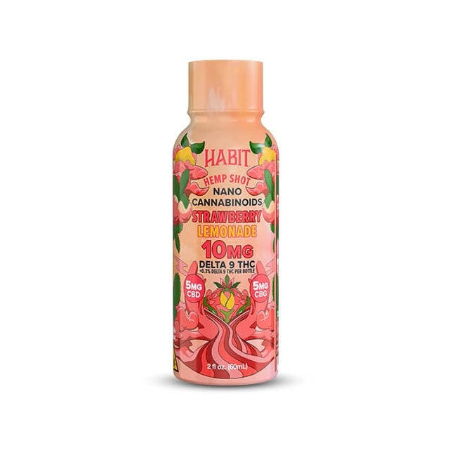 HABIT DELTA 9 HEMP SHOT THC-P 10MG (12CT PACK)