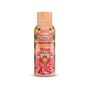 HABIT DELTA 9 HEMP SHOT THC-P 10MG (12CT PACK)