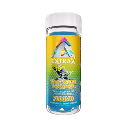 EXTRAX ADIOS BLEND 7000MG THC-A GUMMIES