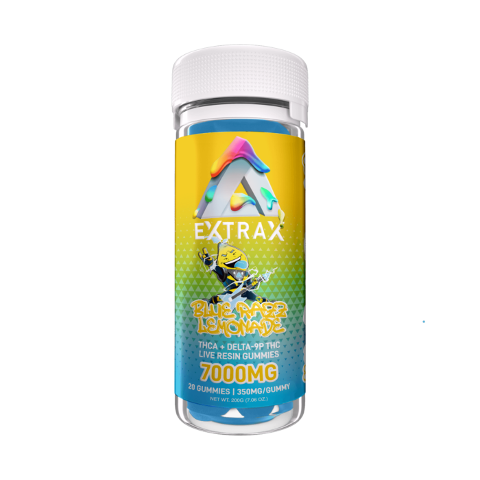 EXTRAX ADIOS BLEND 7000MG THC-A GUMMIES
