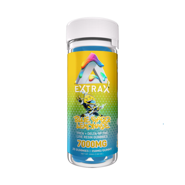 EXTRAX ADIOS BLEND 7000MG THC-A GUMMIES