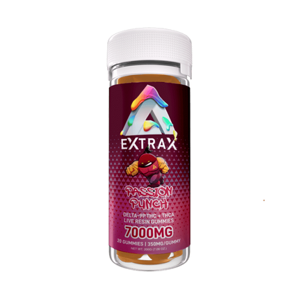 EXTRAX ADIOS BLEND 7000MG THC-A GUMMIES