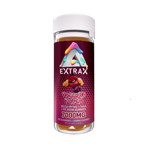 EXTRAX ADIOS BLEND 7000MG THC-A GUMMIES