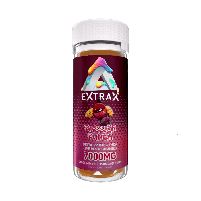 EXTRAX ADIOS BLEND 7000MG THC-A GUMMIES