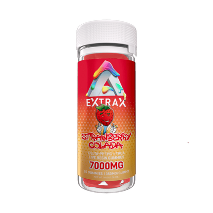 EXTRAX ADIOS BLEND 7000MG THC-A GUMMIES