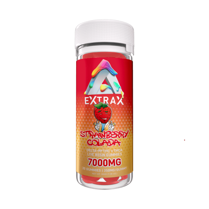 EXTRAX ADIOS BLEND 7000MG THC-A GUMMIES