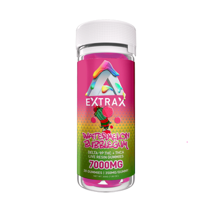 EXTRAX ADIOS BLEND 7000MG THC-A GUMMIES
